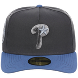 Philadelphia Phillies MLB Indigo Steel New Era 59FORTY