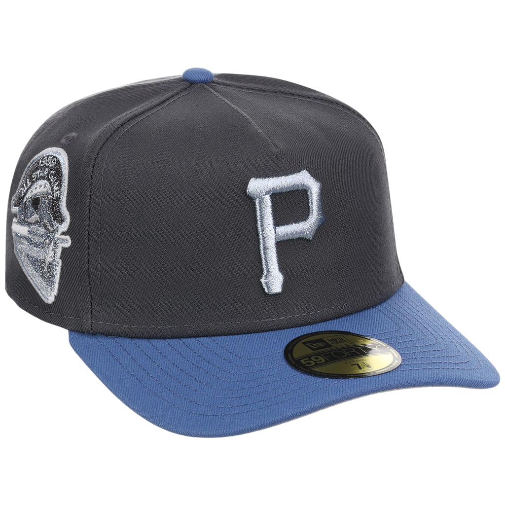 Pittsburgh Pirates MLB Indigo Steel New Era 59FORTY