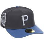 Pittsburgh Pirates MLB Indigo Steel New Era 59FORTY