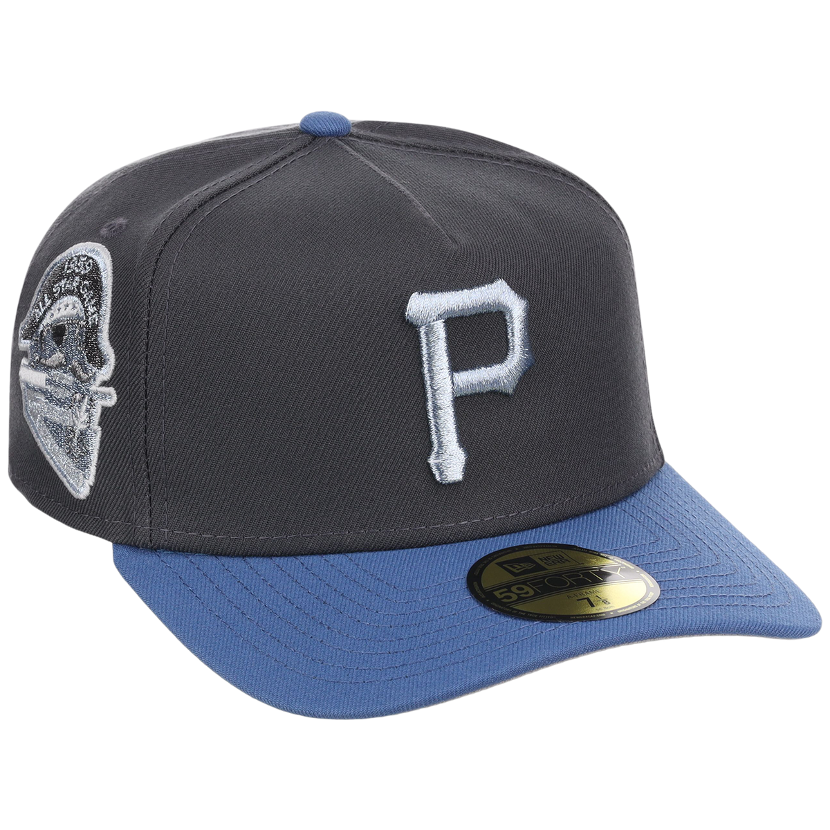 Pittsburgh Pirates MLB Indigo Steel New Era 59FORTY