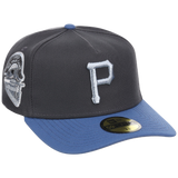 Pittsburgh Pirates MLB Indigo Steel New Era 59FORTY