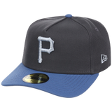 Pittsburgh Pirates MLB Indigo Steel New Era 59FORTY