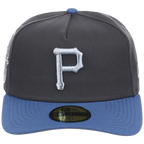 Pittsburgh Pirates MLB Indigo Steel New Era 59FORTY