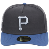 Pittsburgh Pirates MLB Indigo Steel New Era 59FORTY