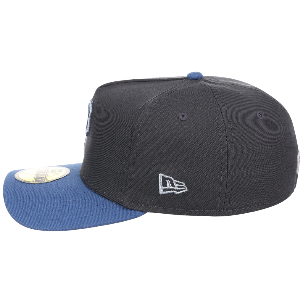 Pittsburgh Pirates MLB Indigo Steel New Era 59FORTY