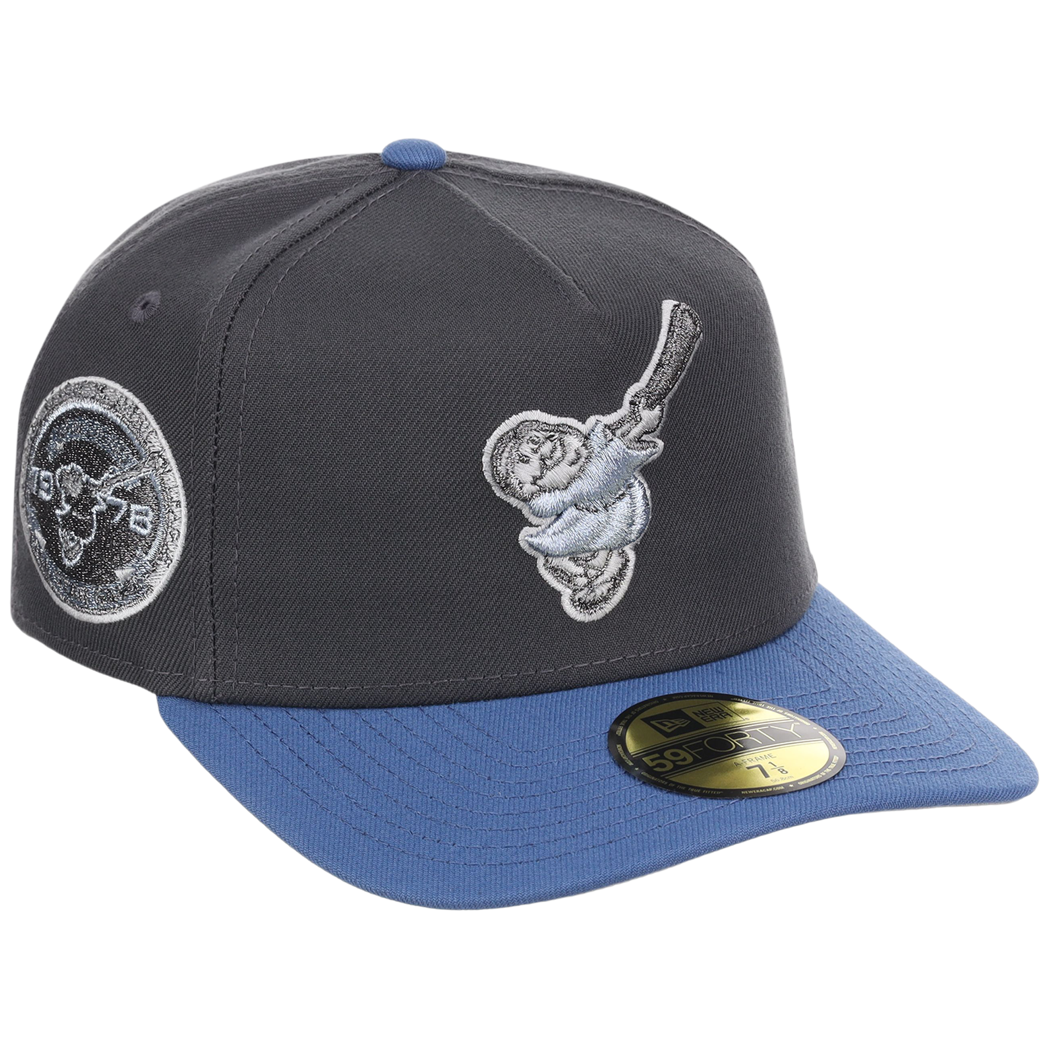 San Diego Padres MLB Indigo Steel New Era 59FORTY