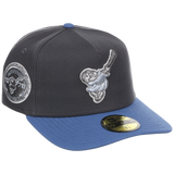 San Diego Padres MLB Indigo Steel New Era 59FORTY