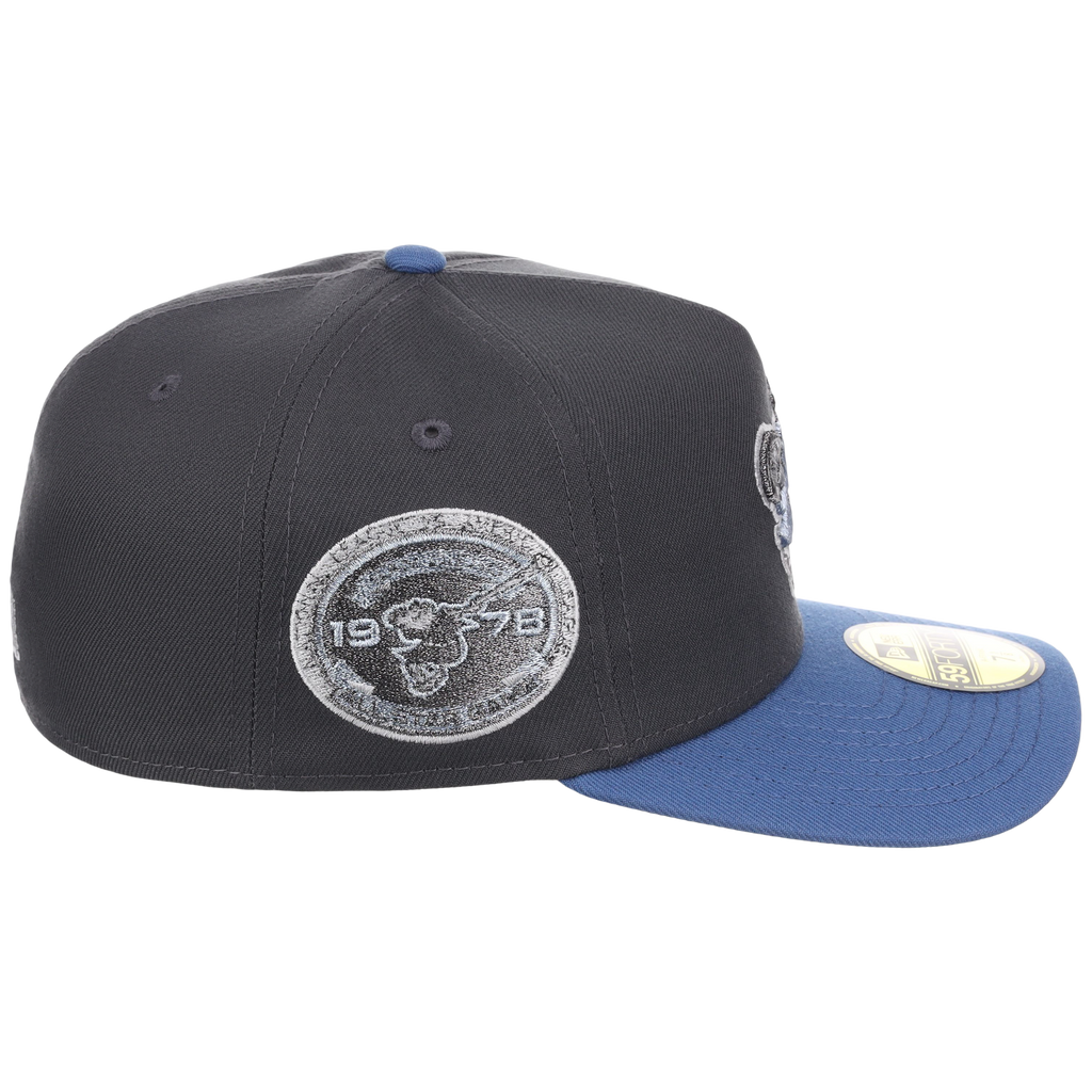San Diego Padres MLB Indigo Steel New Era 59FORTY