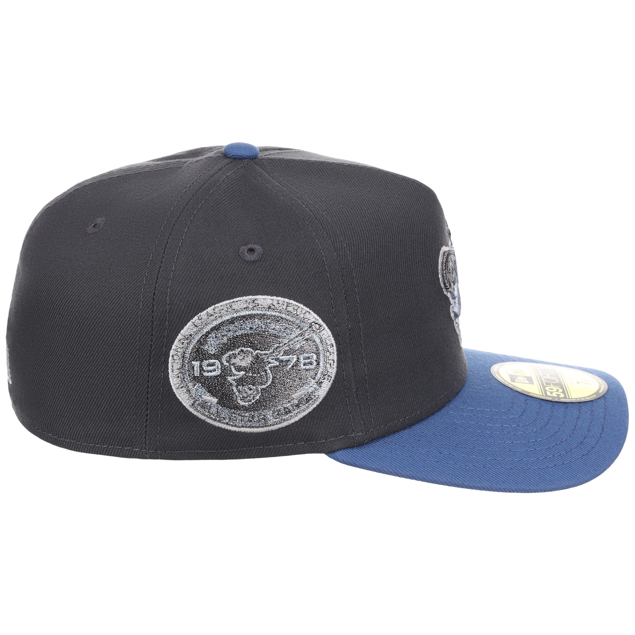 San Diego Padres MLB Indigo Steel New Era 59FORTY