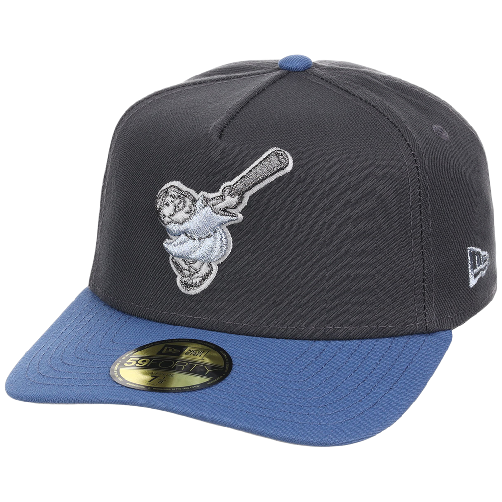 San Diego Padres MLB Indigo Steel New Era 59FORTY