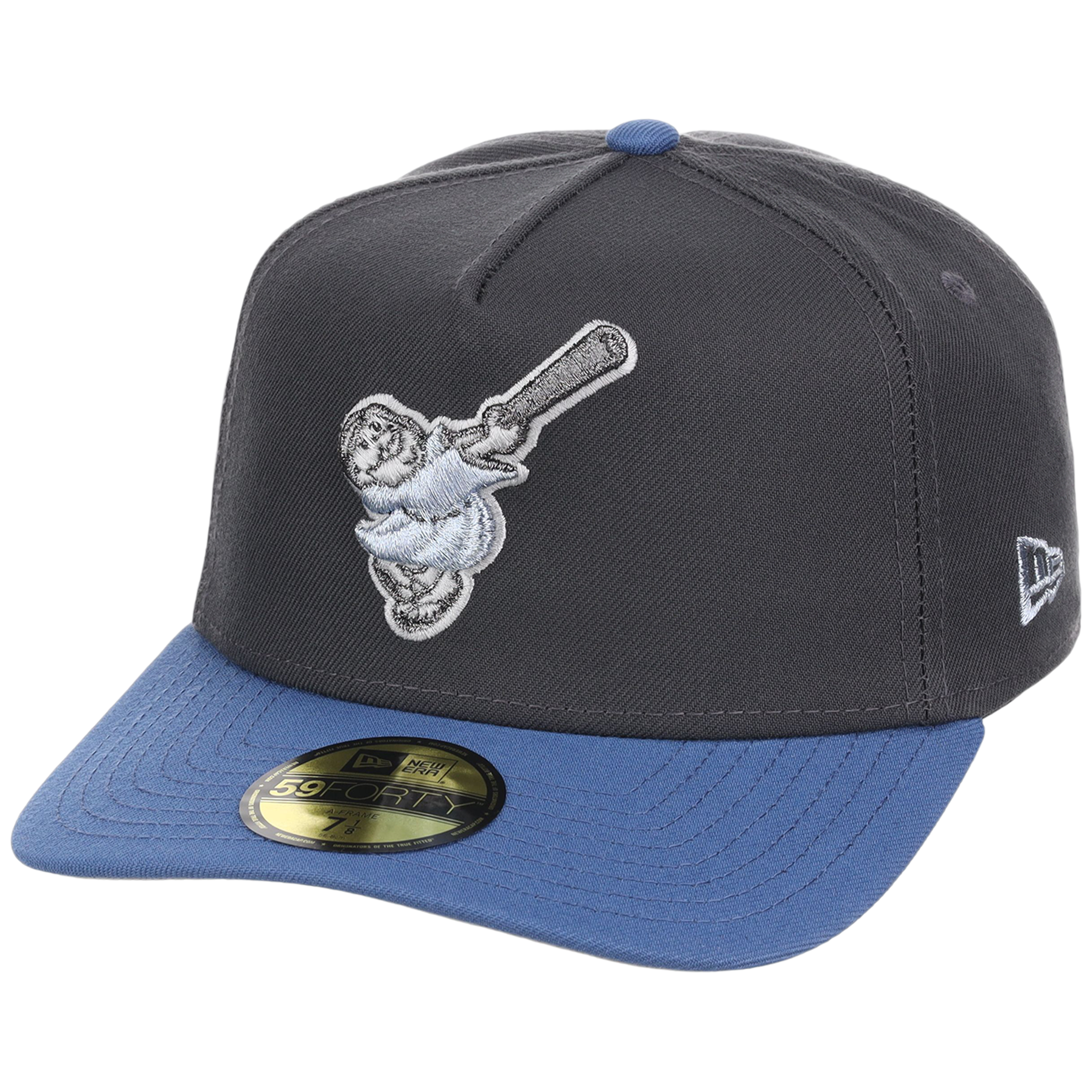 San Diego Padres MLB Indigo Steel New Era 59FORTY