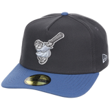 San Diego Padres MLB Indigo Steel New Era 59FORTY