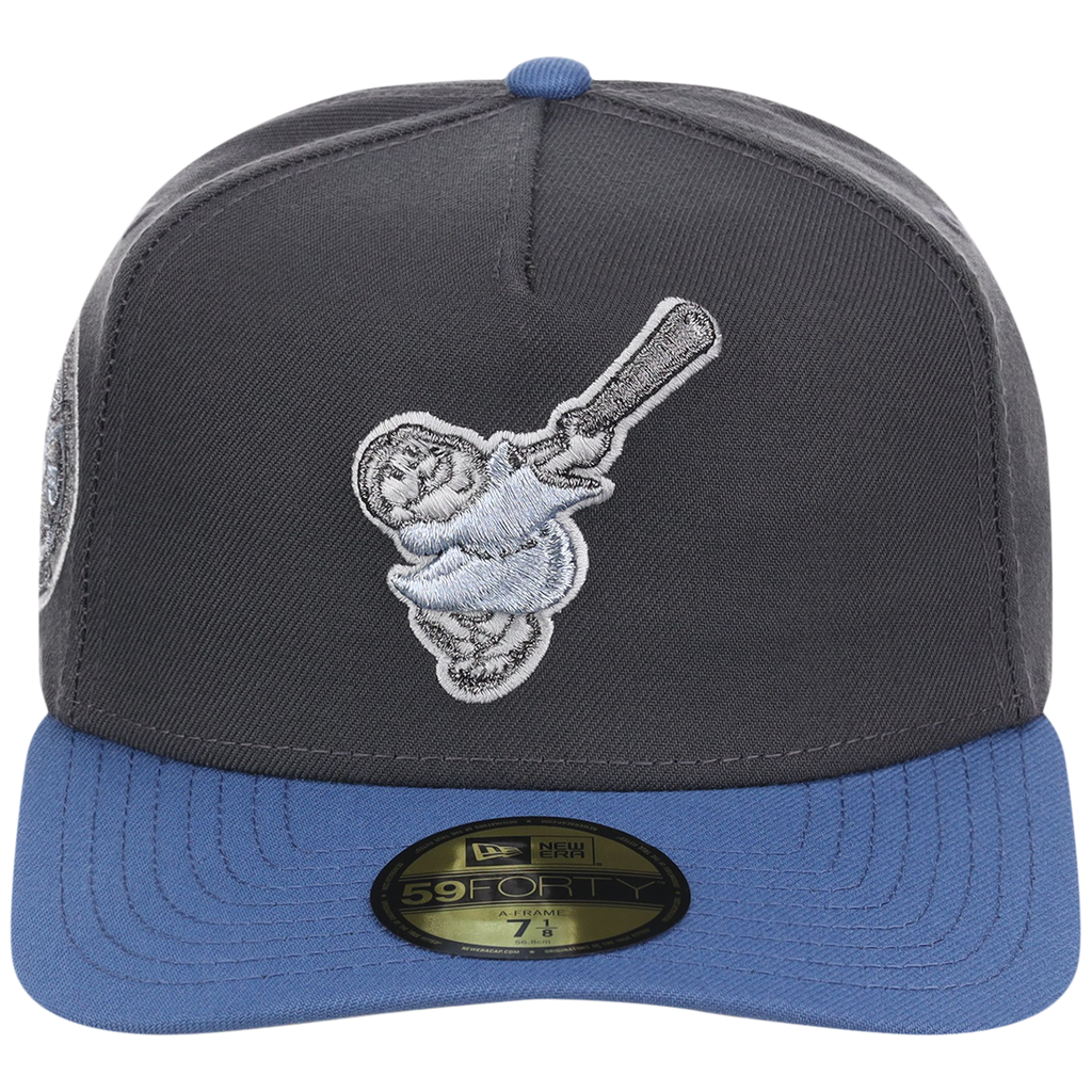 San Diego Padres MLB Indigo Steel New Era 59FORTY