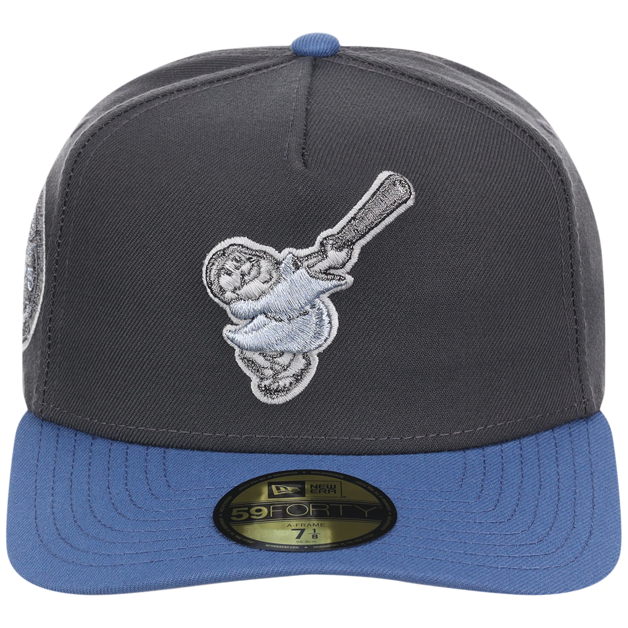 San Diego Padres MLB Indigo Steel New Era 59FORTY