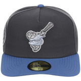 San Diego Padres MLB Indigo Steel New Era 59FORTY
