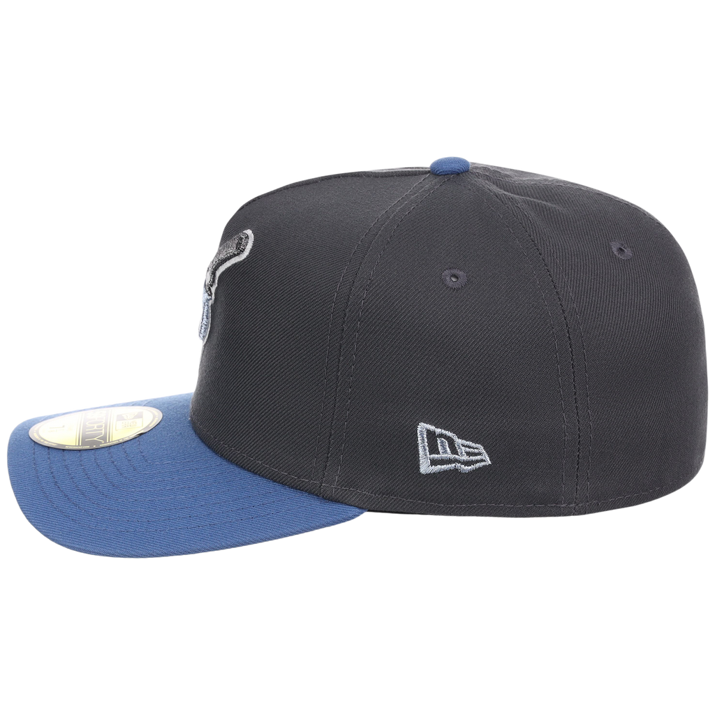 San Diego Padres MLB Indigo Steel New Era 59FORTY