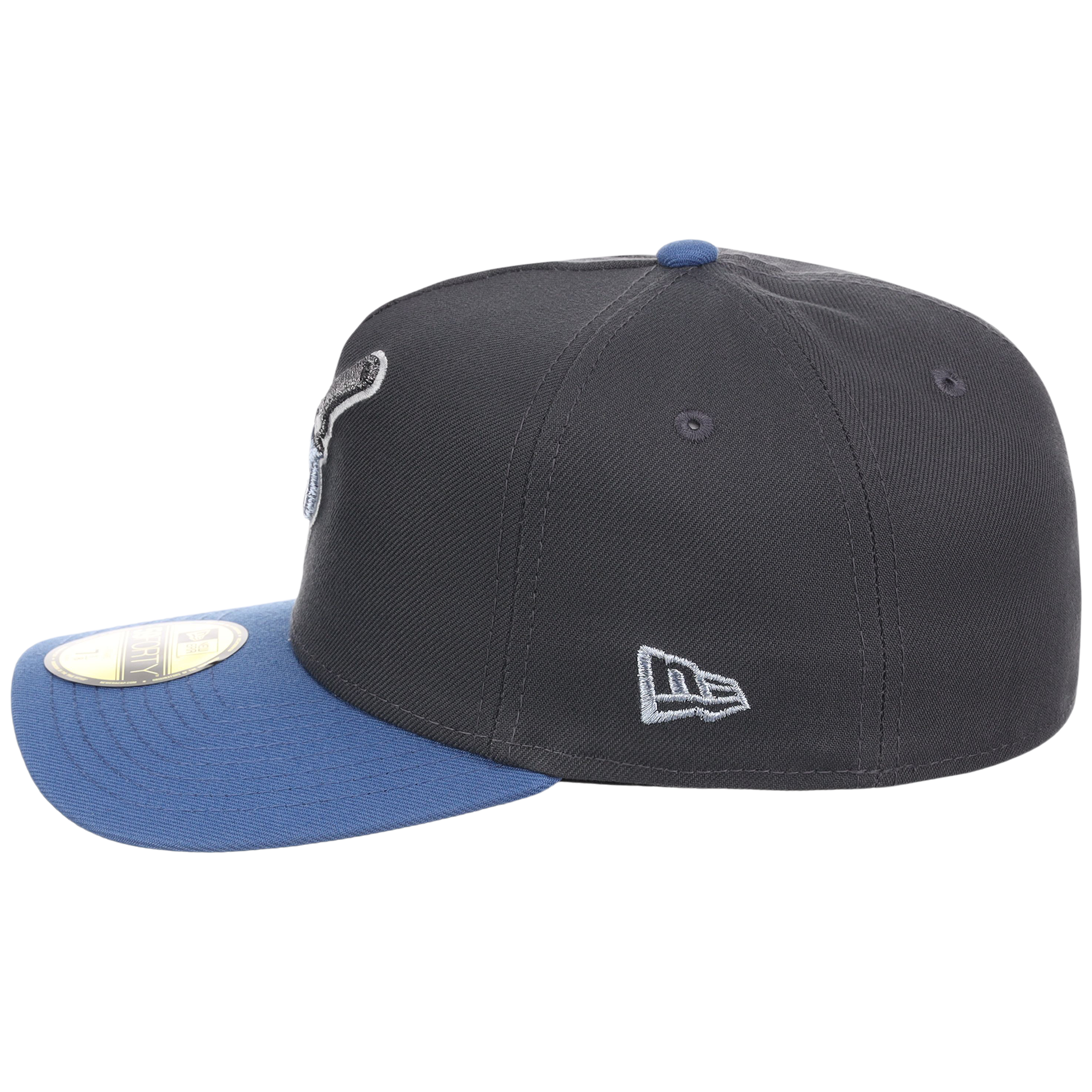 San Diego Padres MLB Indigo Steel New Era 59FORTY