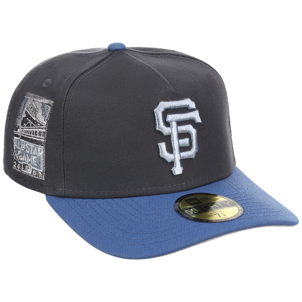 San Francisco Giants MLB Indigo Steel New Era 59FORTY