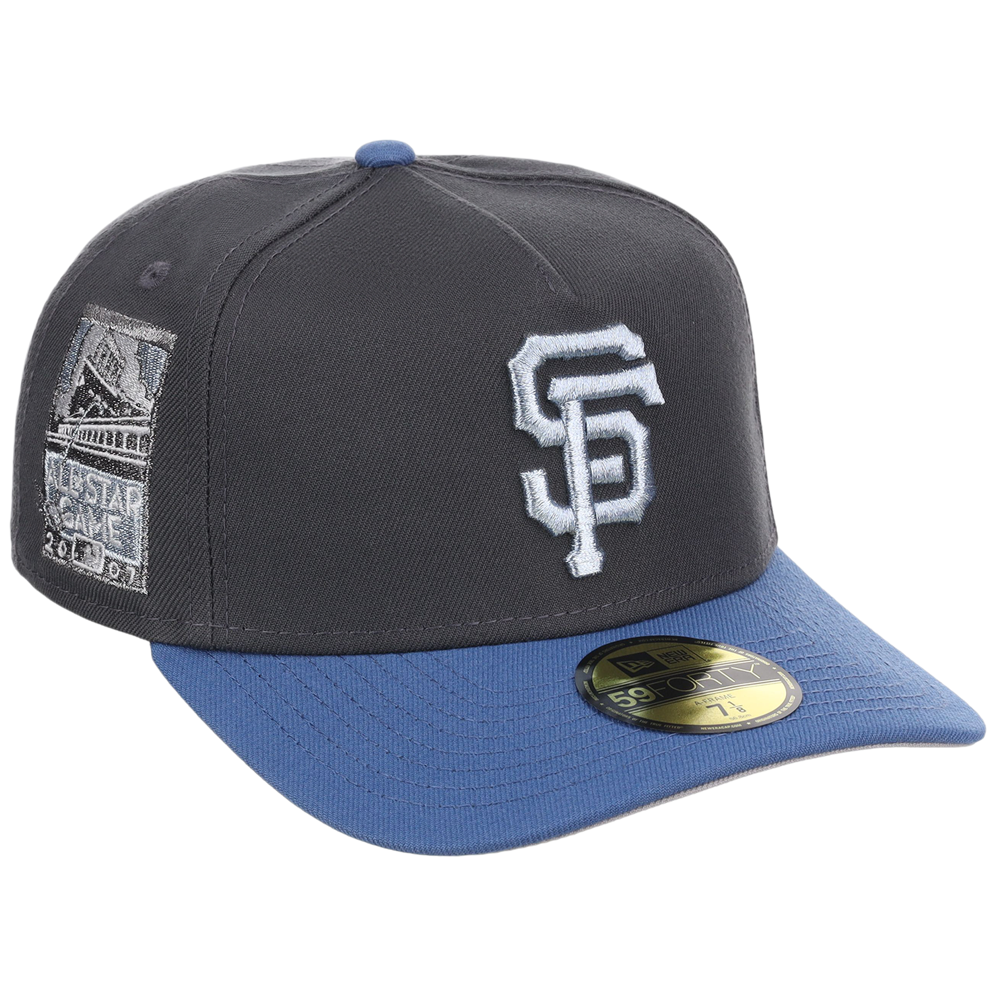 San Francisco Giants MLB Indigo Steel New Era 59FORTY