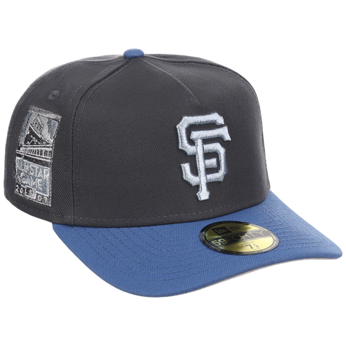 San Francisco Giants MLB Indigo Steel New Era 59FORTY