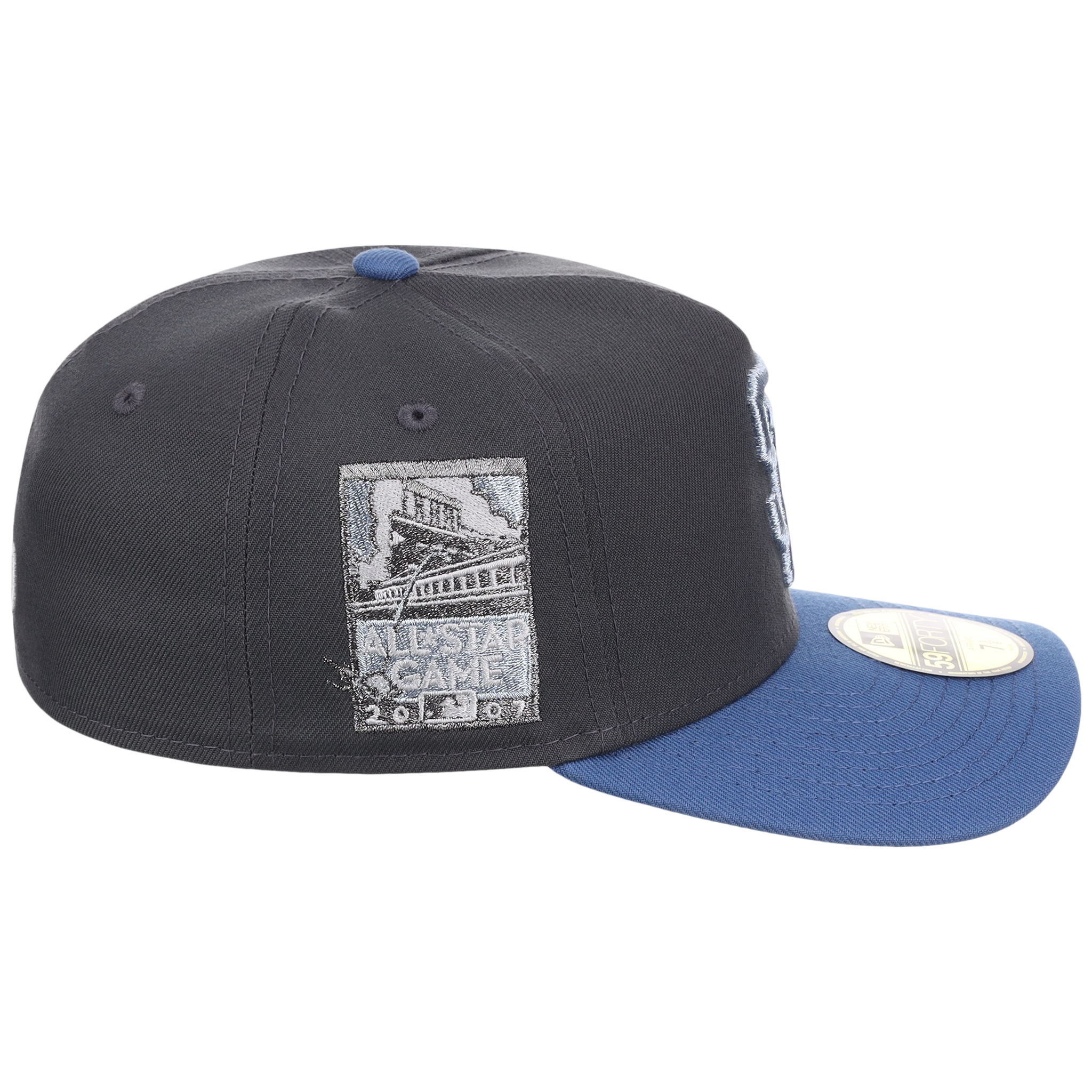 San Francisco Giants MLB Indigo Steel New Era 59FORTY