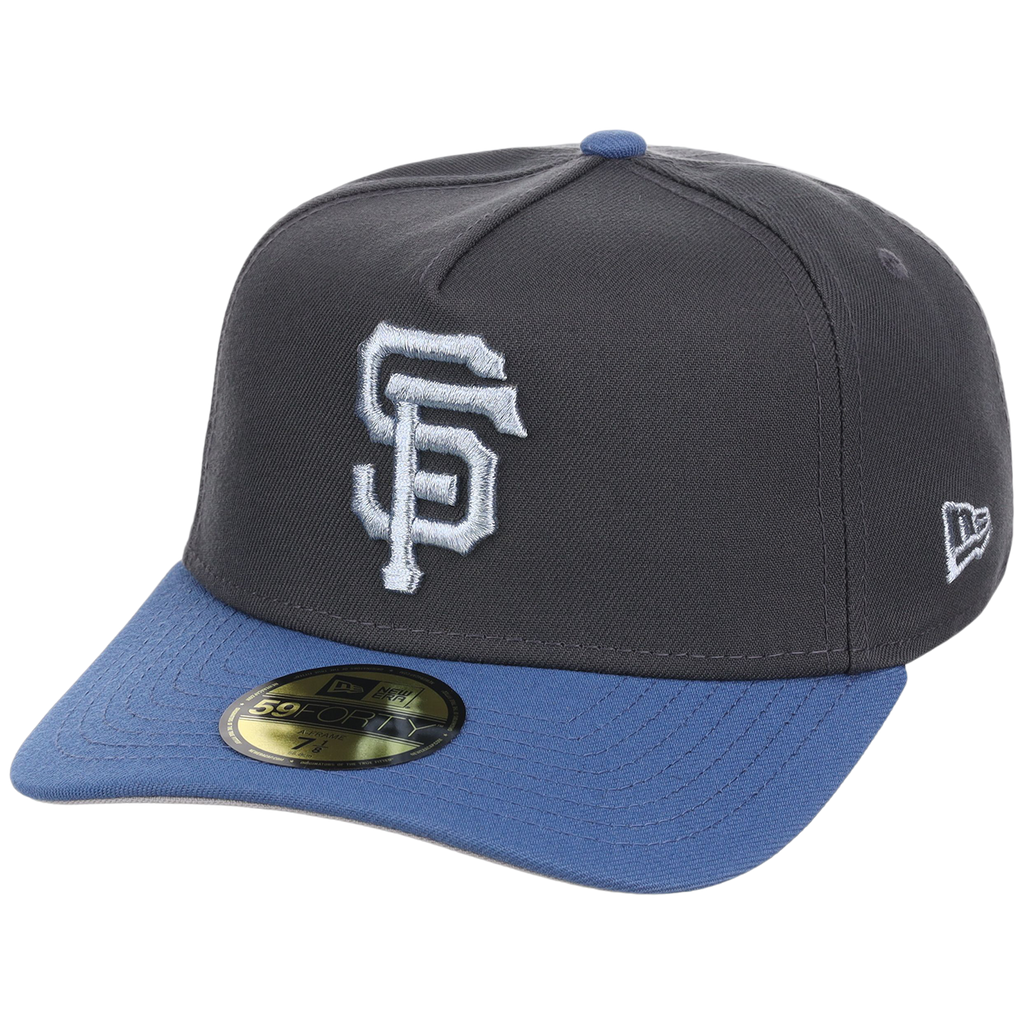 San Francisco Giants MLB Indigo Steel New Era 59FORTY