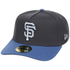 San Francisco Giants MLB Indigo Steel New Era 59FORTY
