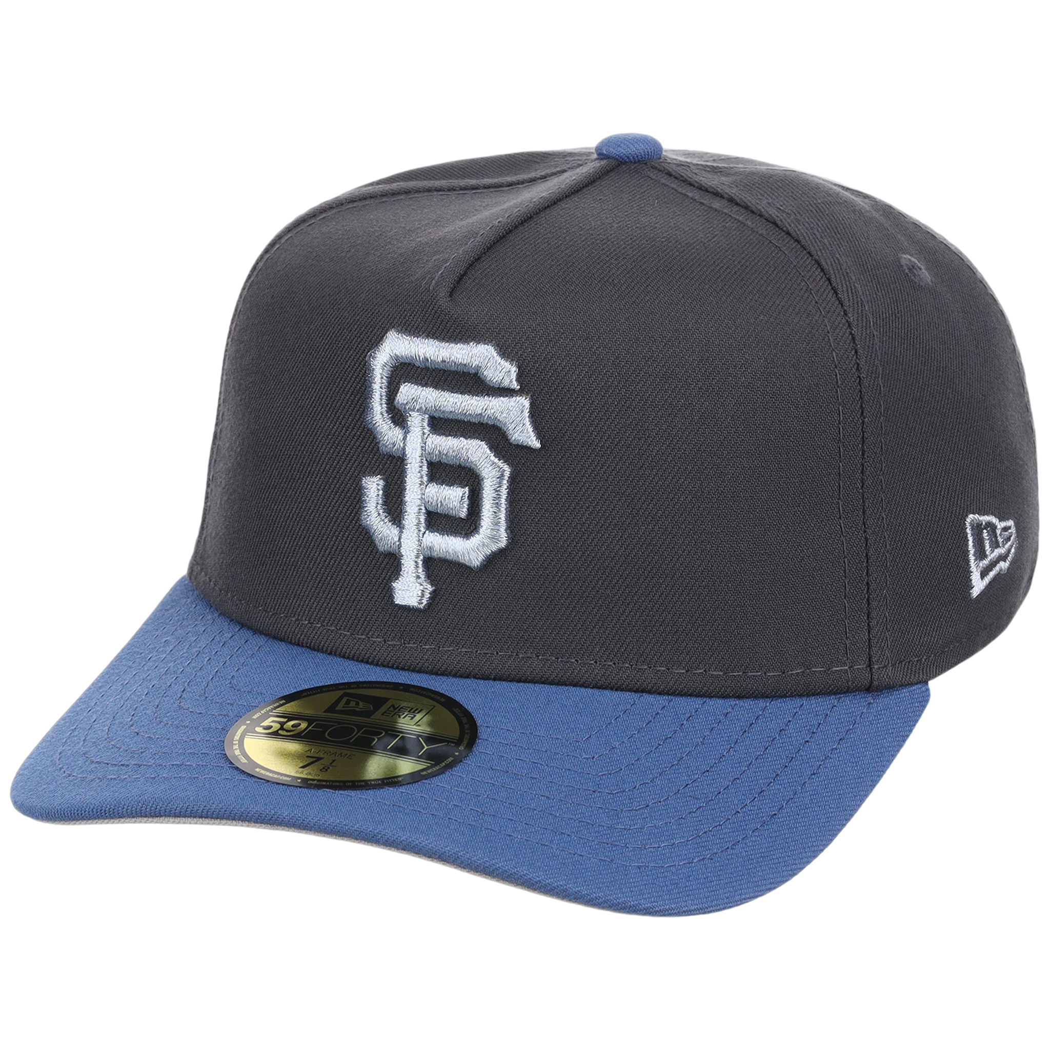 San Francisco Giants MLB Indigo Steel New Era 59FORTY