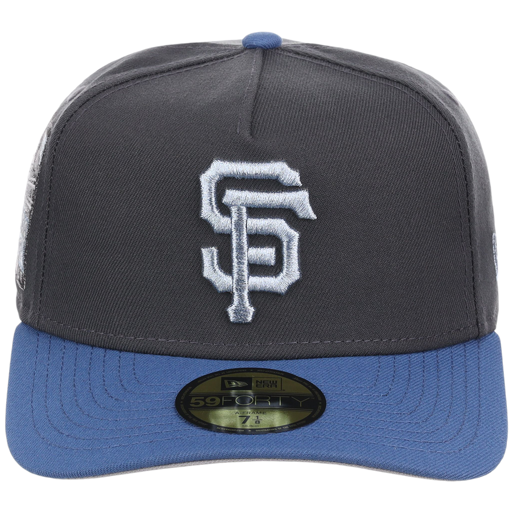 San Francisco Giants MLB Indigo Steel New Era 59FORTY