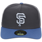 San Francisco Giants MLB Indigo Steel New Era 59FORTY