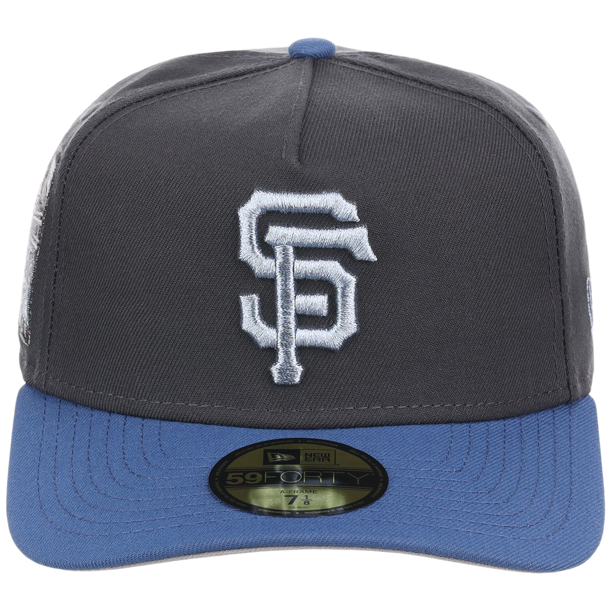 San Francisco Giants MLB Indigo Steel New Era 59FORTY