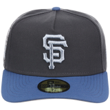 San Francisco Giants MLB Indigo Steel New Era 59FORTY