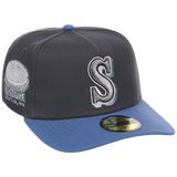 Seattle Mariners MLB Indigo Steel New Era 59FORTY