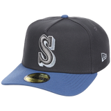 Seattle Mariners MLB Indigo Steel New Era 59FORTY