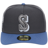 Seattle Mariners MLB Indigo Steel New Era 59FORTY