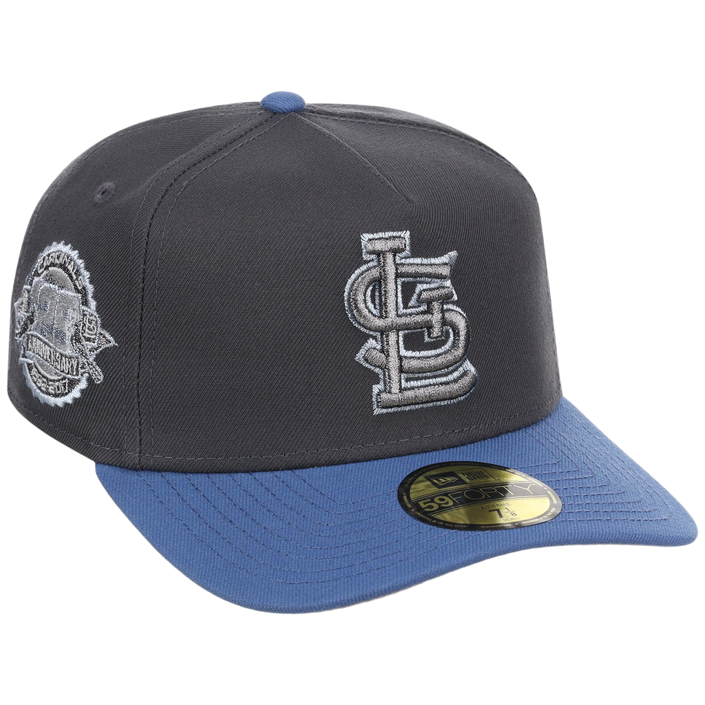 St. Louis Cardinals MLB Indigo Steel New Era 59FORTY