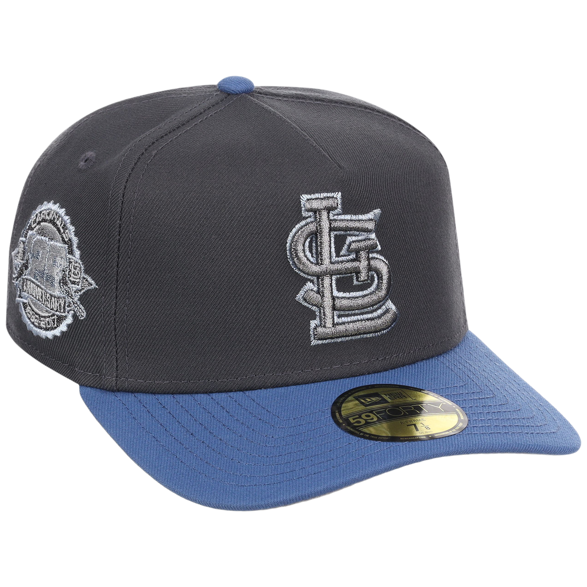 St. Louis Cardinals MLB Indigo Steel New Era 59FORTY