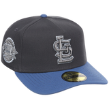 St. Louis Cardinals MLB Indigo Steel New Era 59FORTY