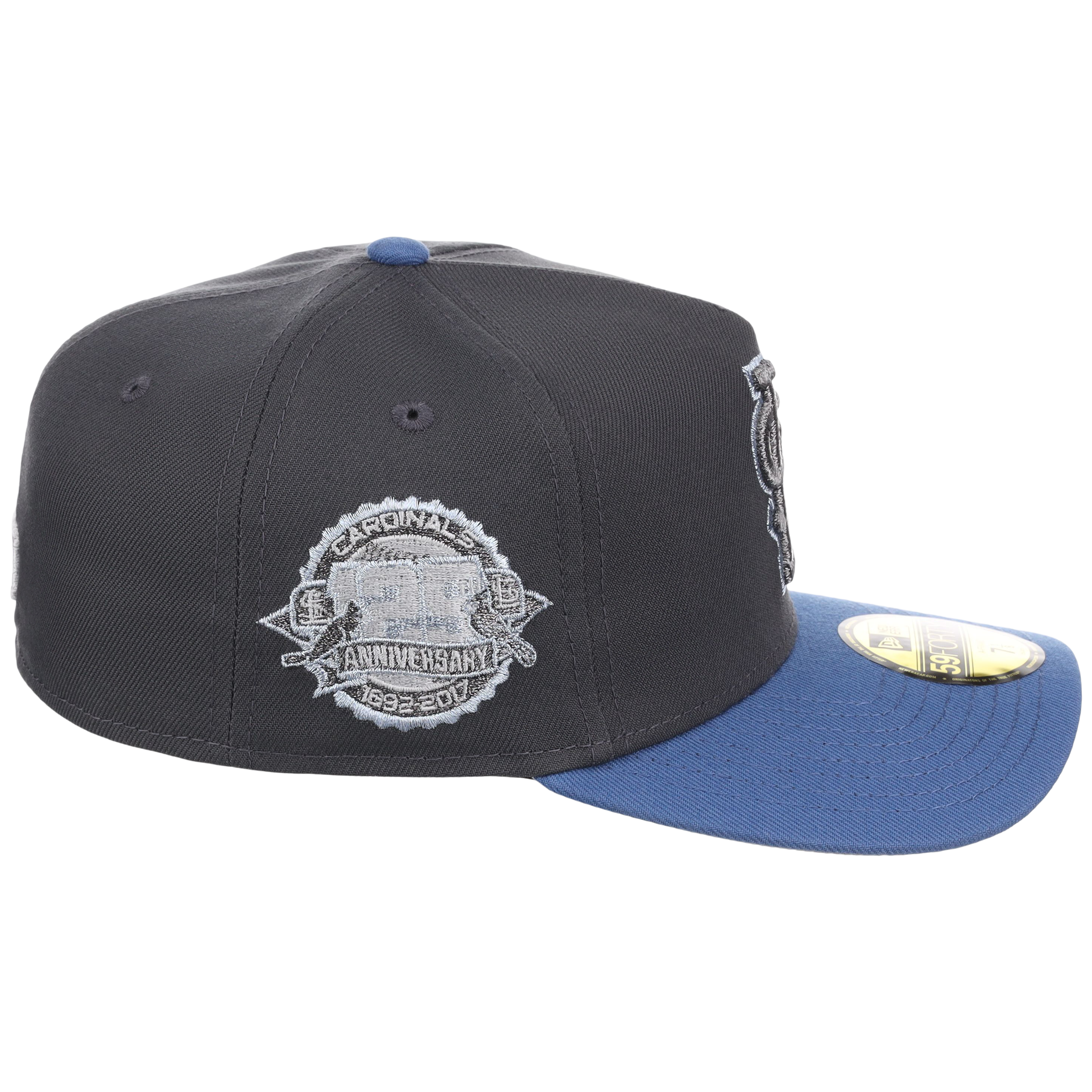 St. Louis Cardinals MLB Indigo Steel New Era 59FORTY