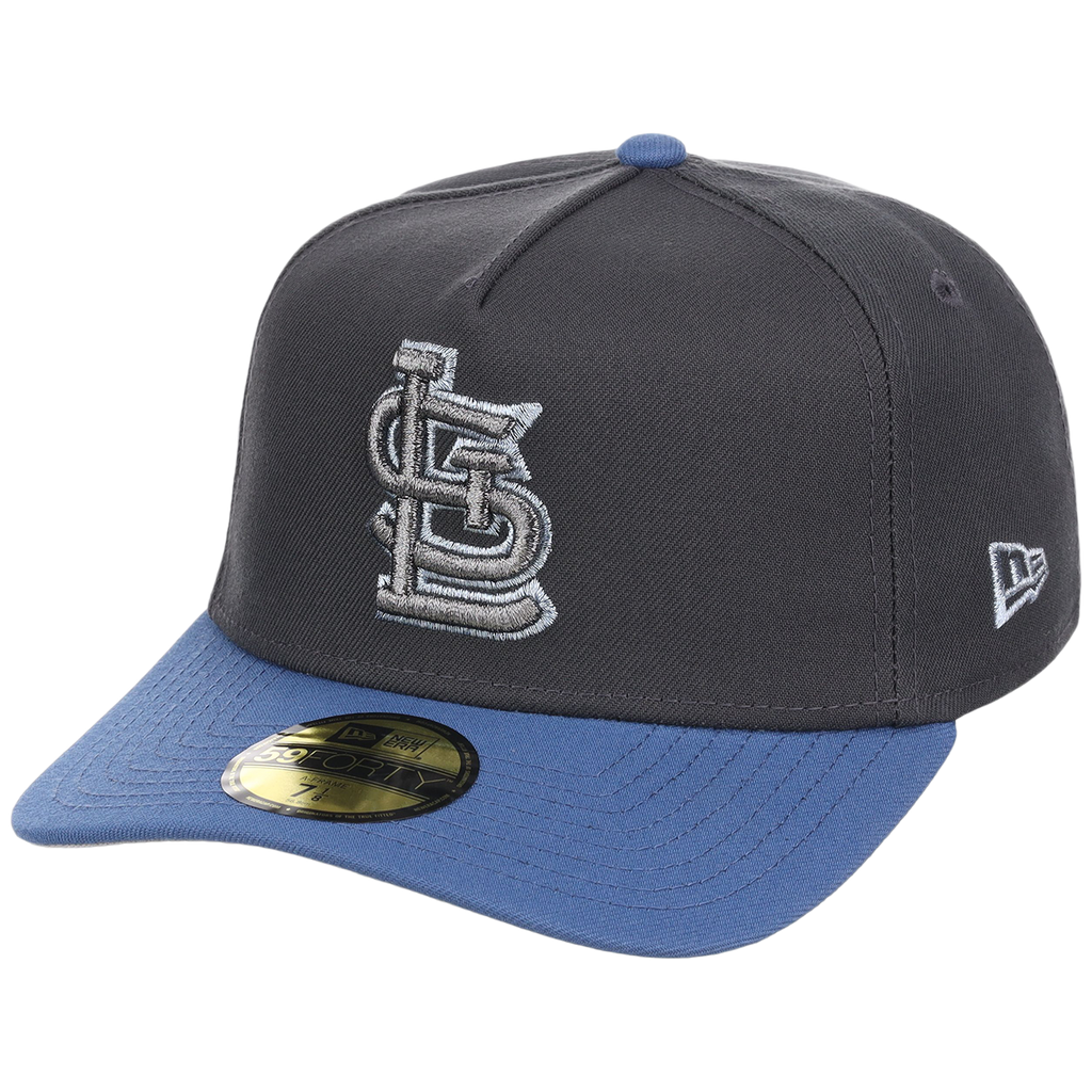 St. Louis Cardinals MLB Indigo Steel New Era 59FORTY
