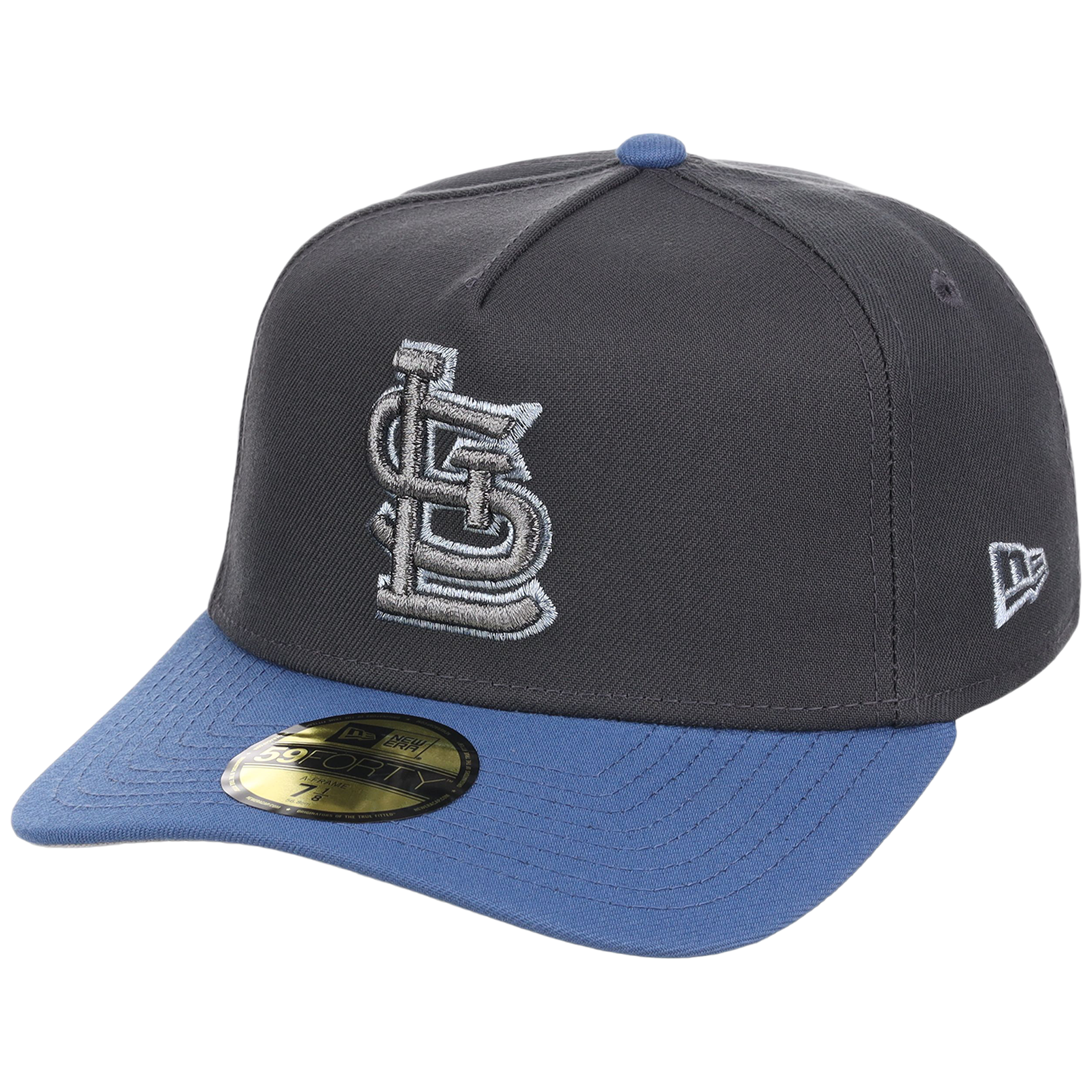 St. Louis Cardinals MLB Indigo Steel New Era 59FORTY