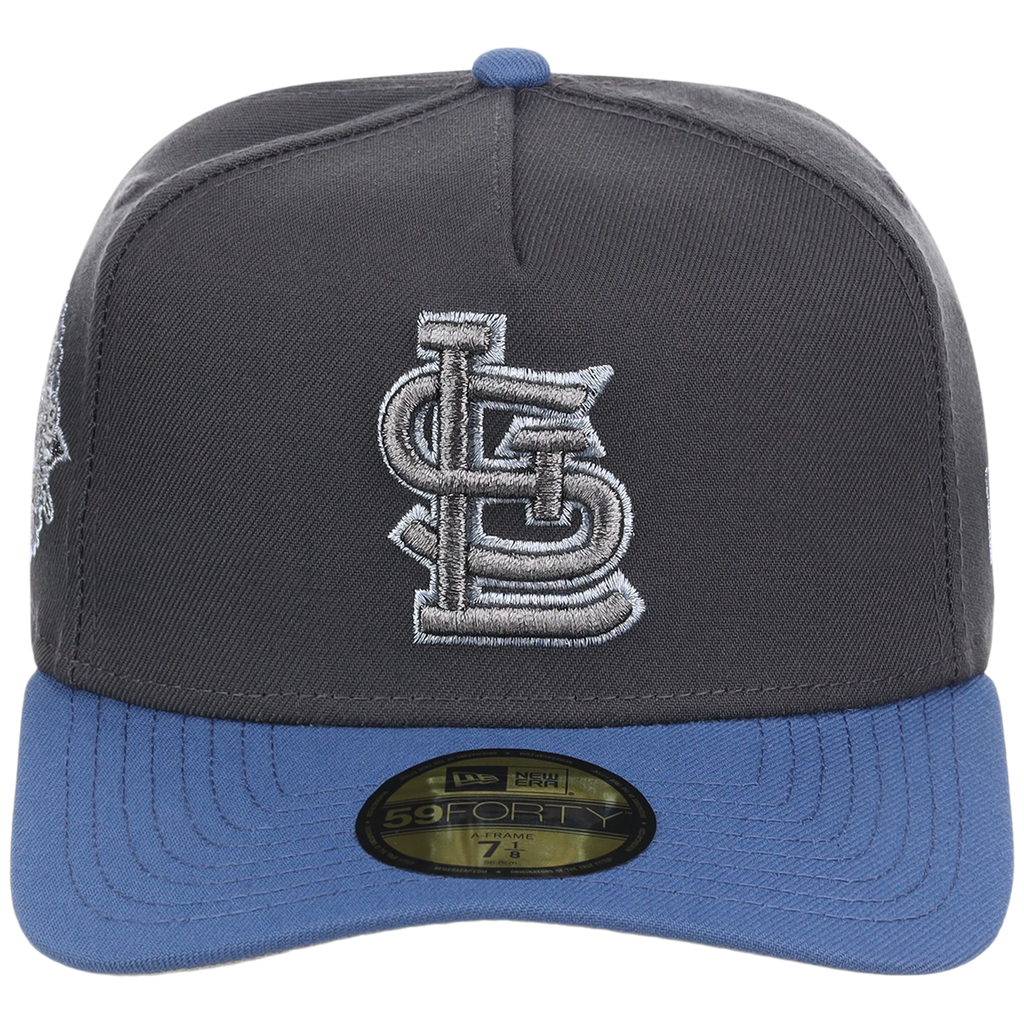 St. Louis Cardinals MLB Indigo Steel New Era 59FORTY