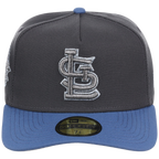 St. Louis Cardinals MLB Indigo Steel New Era 59FORTY