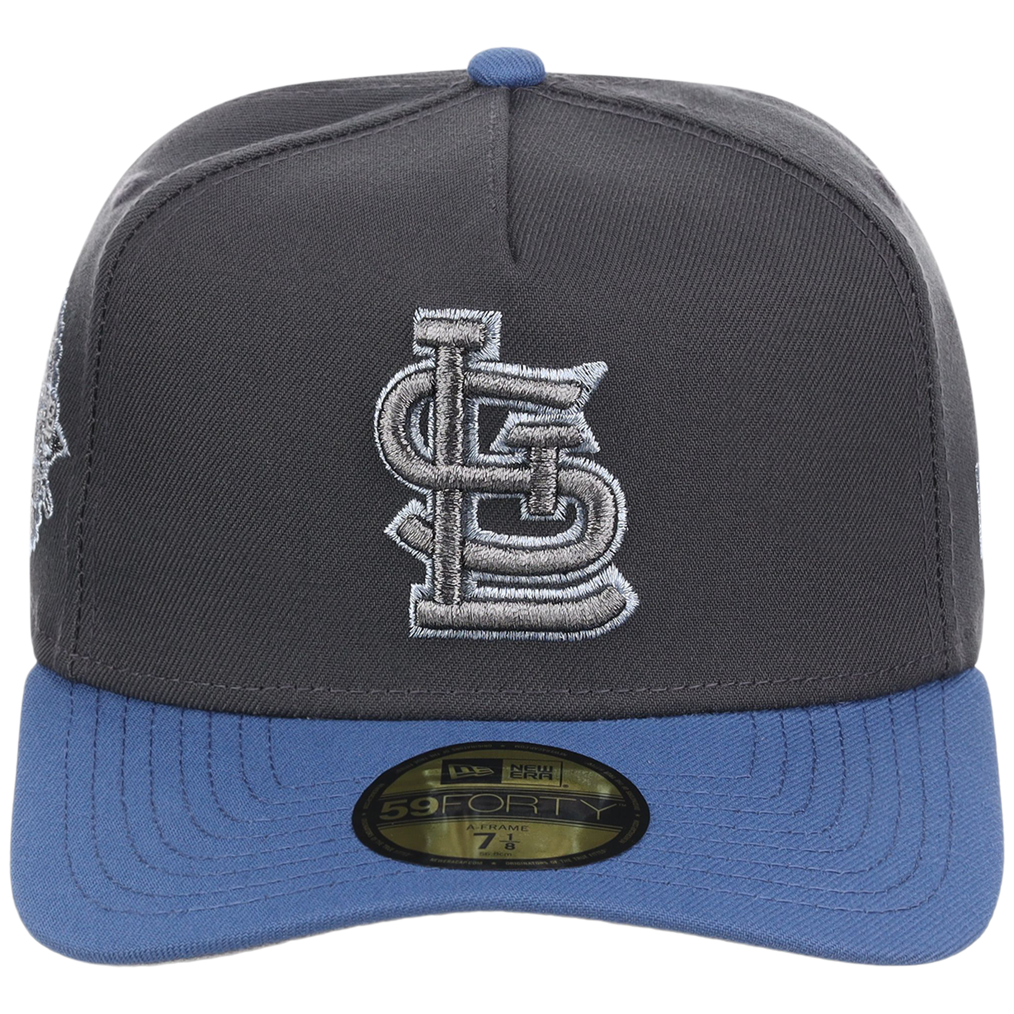 St. Louis Cardinals MLB Indigo Steel New Era 59FORTY