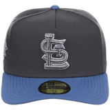 St. Louis Cardinals MLB Indigo Steel New Era 59FORTY