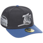 Tampa Bay Rays MLB Indigo Steel New Era 59FORTY