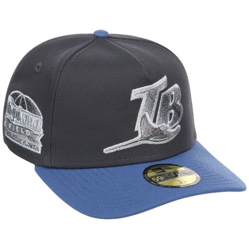 Tampa Bay Rays MLB Indigo Steel New Era 59FORTY