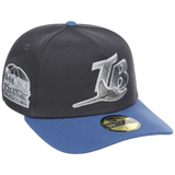 Tampa Bay Rays MLB Indigo Steel New Era 59FORTY