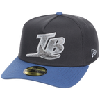 Tampa Bay Rays MLB Indigo Steel New Era 59FORTY