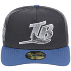 Tampa Bay Rays MLB Indigo Steel New Era 59FORTY